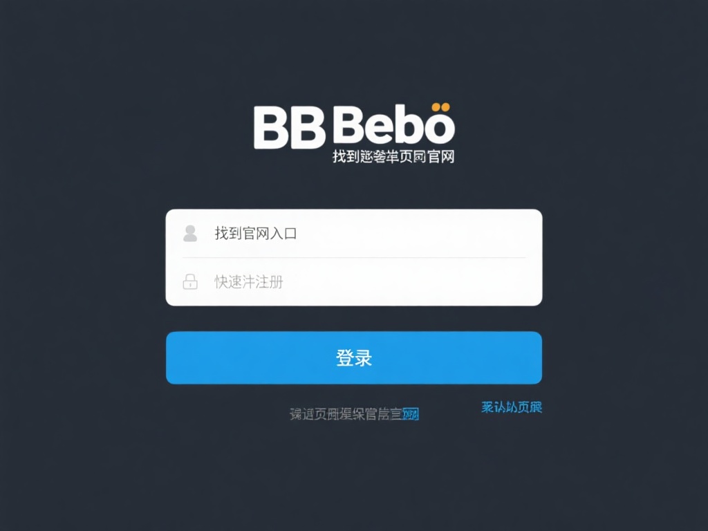 如何通过Bb贝博登录入口指南快速完成注册操作