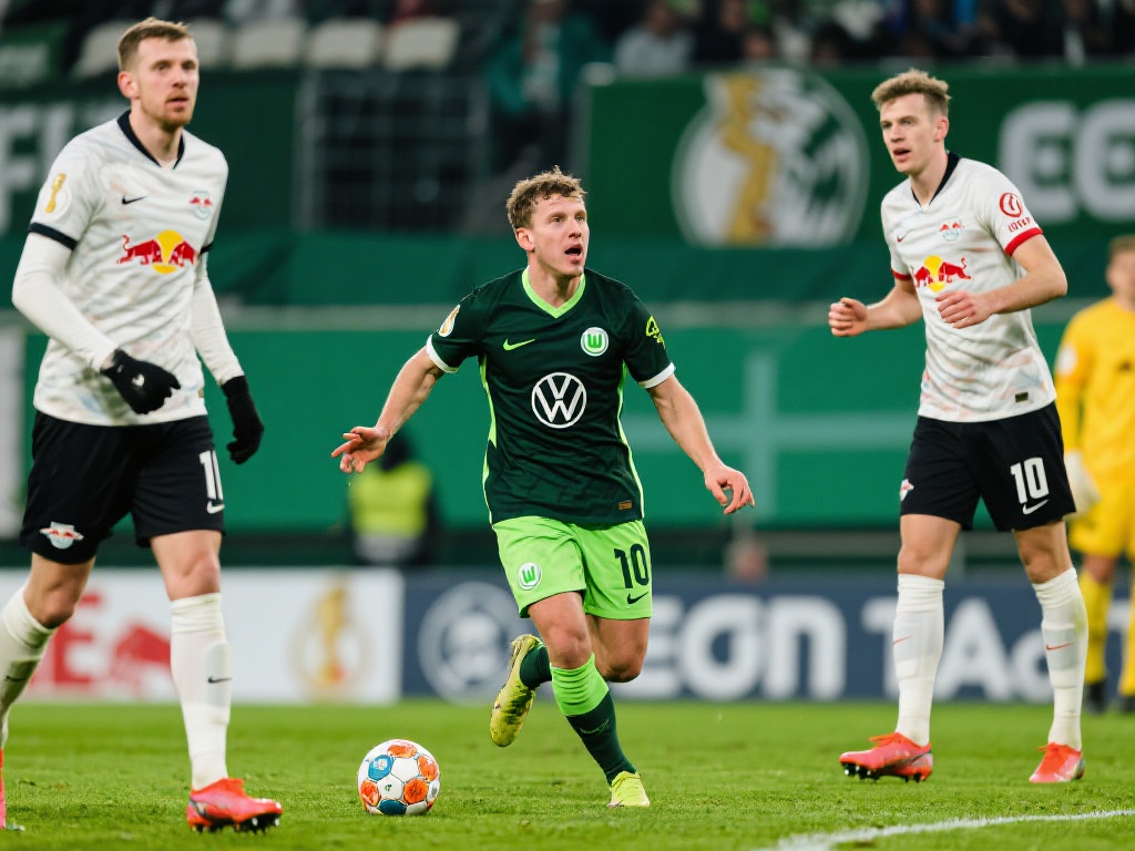 目前德甲积分榜上竞争异常激烈，狼堡不仅需要面对排名