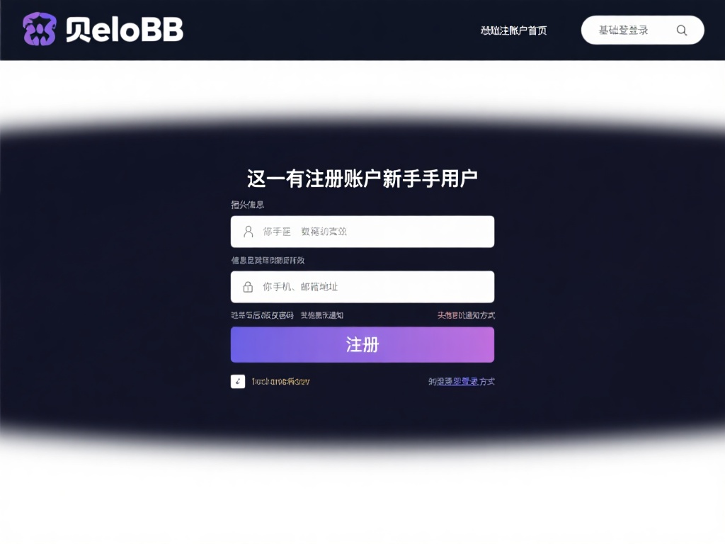 贝博BB登录中心新手指南：从注册到使用全面教程