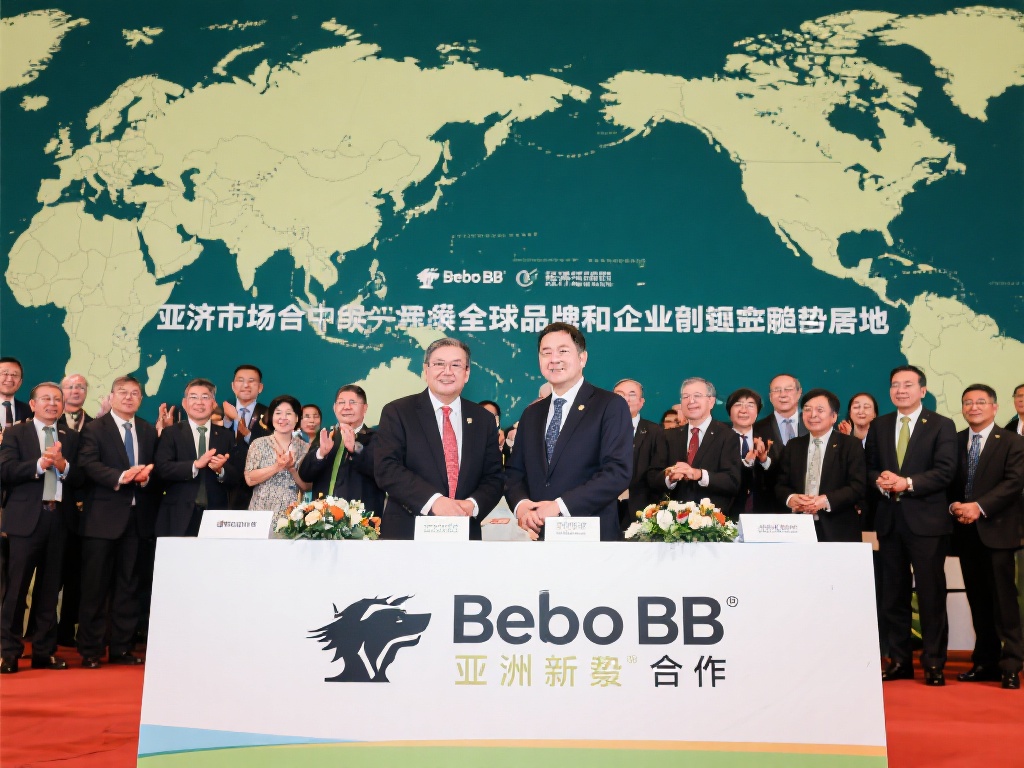 亚太地区热议狼堡贝博BB战略合作盛况